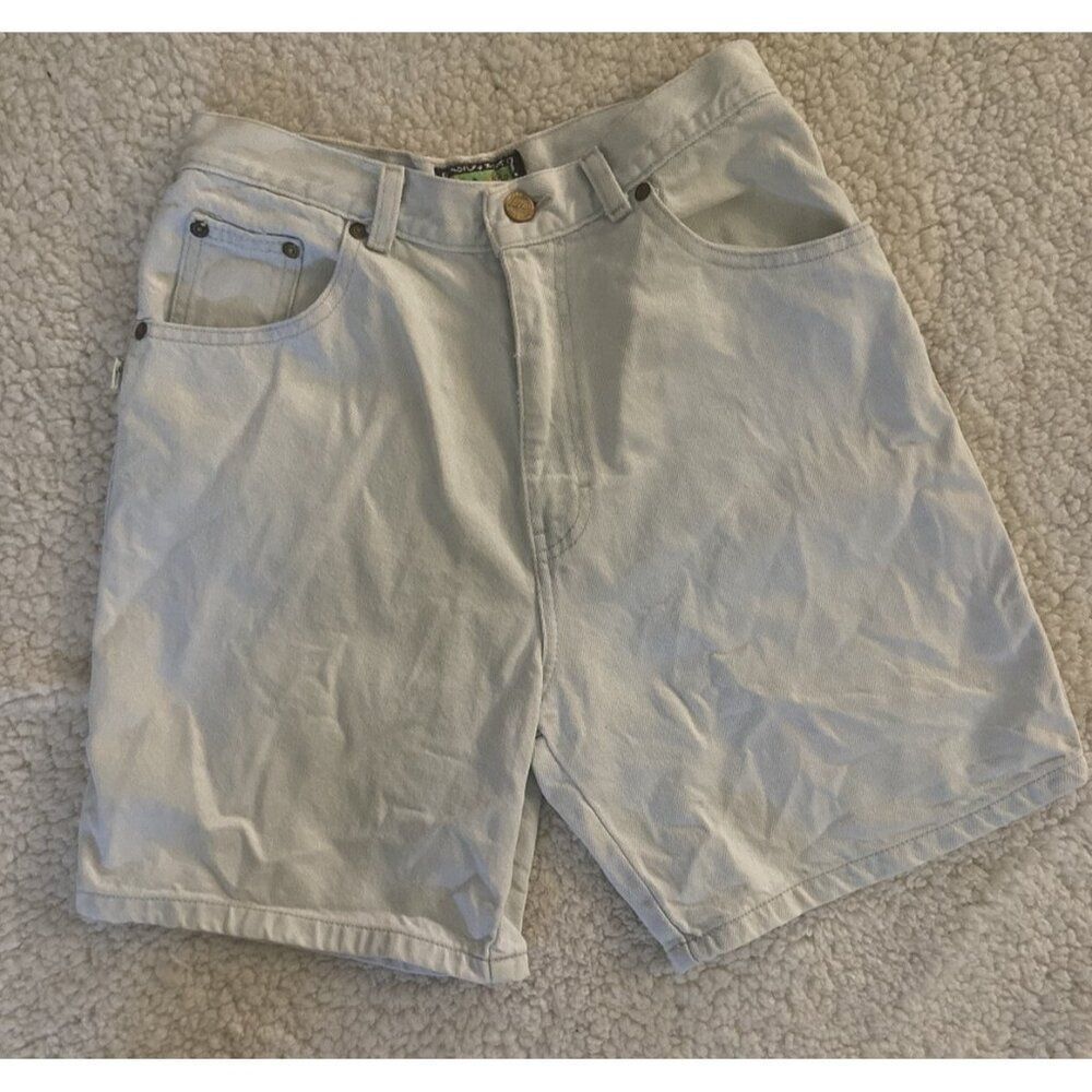 Vintage 90’s SASSON Womens Size 11  High Rise Denim Jean Mom Shorts